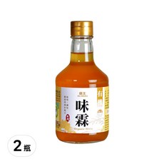 菇王 有機味霖, 300ml 蓬萊米釀製, 無添加防腐劑, 2瓶