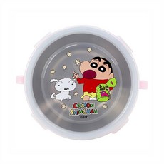 Crayon Shinchan 蠟筆小新 不銹鋼雙耳隔熱餐碗, 1個