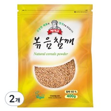 배대감 볶음참깨, 400g, 2개