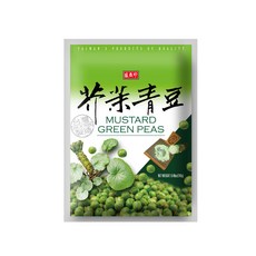 盛香珍 芥茉青豆, 240g, 1包