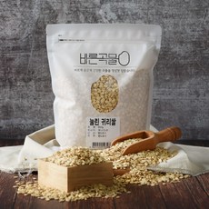 바른곡물 부드럽게 눌린 귀리쌀(압귀리), 800g, 1개