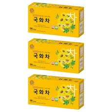 우리차 국화차 티백, 500mg, 100개입, 3개