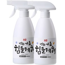 몬트 너는나를힘들게해 곰팡이제거제, 500ml, 2개