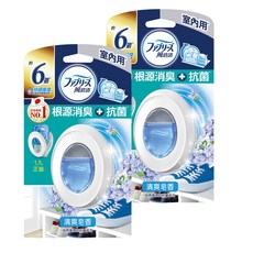 febreze 風倍清 台灣公司貨 室內用抗菌消臭防臭劑 清爽皂香, 7ml, 2個