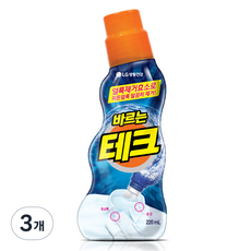 테크 바르는 테크 얼룩제거제, 220ml, 3개