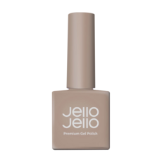 Jello Jello 透色系列 彩色美甲凝膠 JJ-19 Dolce Brown 10毫升, 10ml, 1瓶