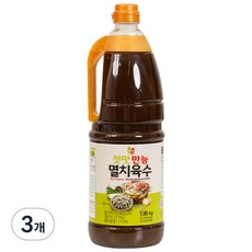 청우멸치만능육수