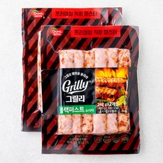 동원 그릴리 블랙퍼스트 소시지, 240g, 2개입