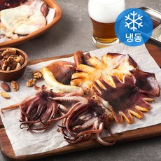 포항시 인증 구룡포건조 원양산 반건오징어 5미 (냉동), 1개, 650g