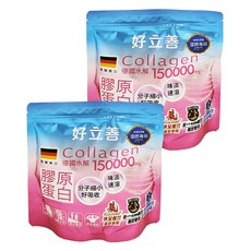 好立善 膠原蛋白粉 德國 GELITA 大廠出品, 分子細小好吸收, 味淡速溶, 高CP值, 150公克/包, 150g, 2包