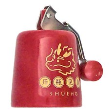 SHUEHO 樹可 吉吉龍按壓氣密瓶紅酒蓋, 1個