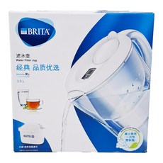 BRITA 濾水壺 附濾心 Marella XL-BPWU 白色