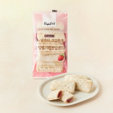 프로젝트에이치 통밀 딸기잼 한입샌드, 20g, 1개, 5개입