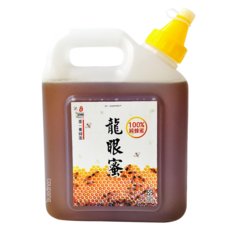 臺一 養蜂園 龍眼蜜, 琥珀色澤 濃郁香氣 百搭料理, 1.8kg, 1桶