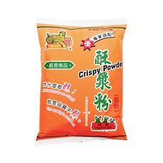 金錢豹 酥漿粉 (酥粉), 專業調配, 炸甚麼都酥, 品質不輸, 純素, 1000g, 1kg, 1包