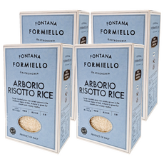 FONTANA FORMIELLO 阿伯瑞歐米 Arborio Risotto Rice, 1公斤 義大利產, 1kg, 4盒