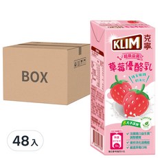 KLIM 克寧 草莓優酪乳198ml*48入, 198ml