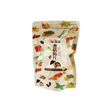 元氣家 香菇脆片, 嚴選新鮮香菇製成, 富含膳食纖維, 無添加色素, 無添加人工香料及防腐劑, 100g, 1包