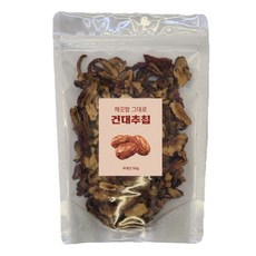 준컴퍼니 깨끗함 그대로 국산 건대추칩 슬라이스, 50g, 1개