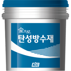 KCC 숲으로탄성방수재_ 회색 4KG, 1개