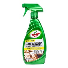 Turtle Wax 美國龜牌 Luxe Leather 皮革清潔及護理劑, 473ml, 1瓶