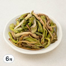국내산 데친토란대, 500g, 6개