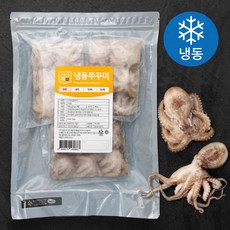 신선작 쭈꾸미 (냉동), 600g(6미), 1개