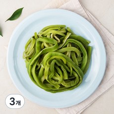 데친 궁채나물, 300g, 3개