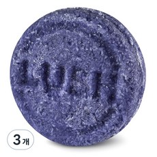 러쉬 점핑 주니퍼 샴푸 바, 55g, 3개