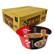 維力 大乾麵 蔥燒牛肉 105g, 12入