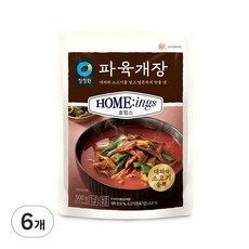 호밍스 파육개장, 500g, 6개