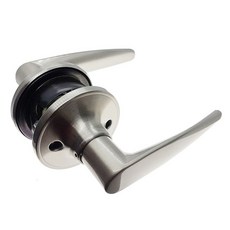FAULTLESS 加安牌 通道水平把手 LHX203 鎖門長度60mm 適用門厚30-45mm, 1個