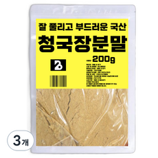 Biniplangsen好溶解又柔軟的韓國產清麴醬粉, 200g, 3個