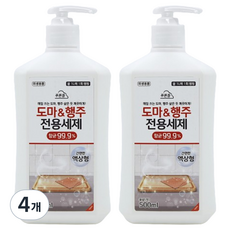 Pureundeul 切菜板和抹布清潔劑, 500ml, 4個