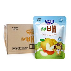 아기밀냠냠 순 과일칩, 순배, 10개입