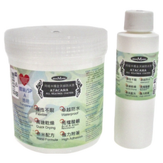 decorMaster aTaCaMa 全天候防水漆 體驗組, SP透明, 彈性不裂, 卓越防水, 快速乾燥, 奈米配方, 強力附著, C-903-SP, 透明, 680g, 1瓶