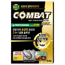 컴배트 프로페셔널 개미용 듀오 베이트, 1개