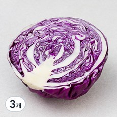 국내산 친환경 적채, 250g, 3개