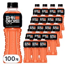 파워에이드 스칼렛스톰, 600ml, 100개