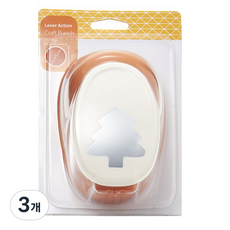 Phocos 圖案打洞器 R-50 50mm, 3個, 6 號樹