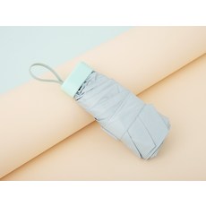 코멧 UV 99.9% 자외선(UV) 차단 초경량 5단 미니 우산 양산 겸용 + 커버포함 - 이미지 3