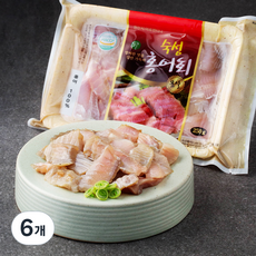 영산 홍어 몸살, 250g, 6개