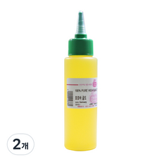 허브솝 식물성 비정제 호호바골든 오일 100ml, 2개