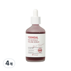 톡스힐 레드 글라이콜릭 필링 세럼, 100ml, 4개