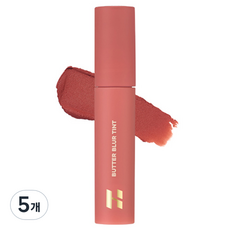  홀리카홀리카 버터 앤 베터 버터블러 틴트, 06 러셔스, 4g, 5개 