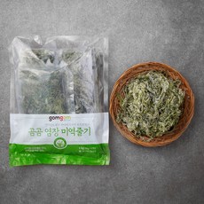 곰곰 염장 미역줄기, 200g, 5개입