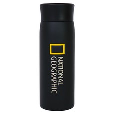내셔널지오그래픽 아이비 이중스텐텀블러, 시그니처블랙, 350ml, 1개 시그니처 블랙, 350ml