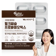 비타민마을 밀크씨슬 프로바이오틱스 유산균 13.5g, 1개, 30정