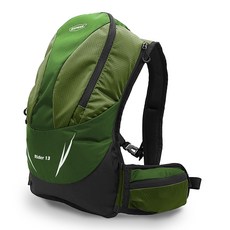 Xpeak Rider 13 自行車背包, 綠色