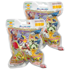 BANDAI 寶可夢精靈球 泡澡公仔沐浴球, 內含四種球, 75g, 2個